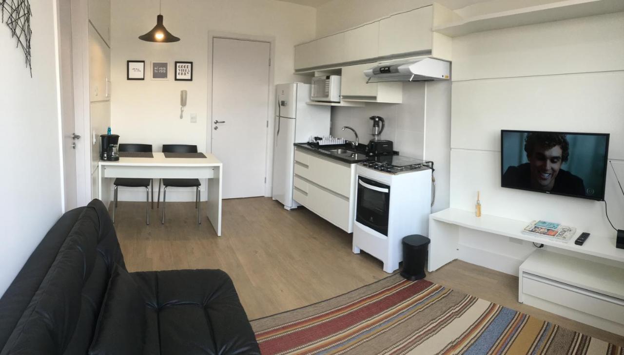 609-Apartamento Encantador, Com 1 Vaga De Garagem, Todo Mobiliado E Decorado, Edificio Com Academia, Lavanderia, Excelente Localizacao No Reboucas, Proximo Ao Batel E Centro Куритиба Экстерьер фото