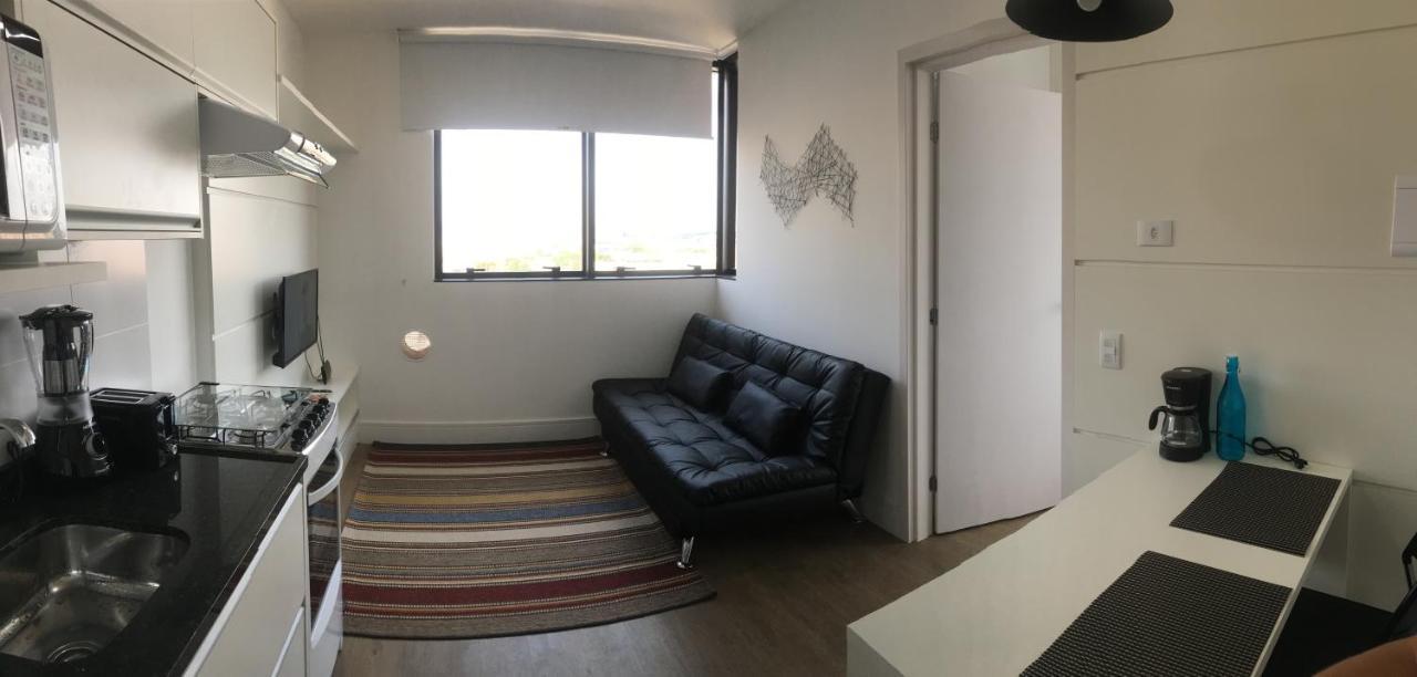 609-Apartamento Encantador, Com 1 Vaga De Garagem, Todo Mobiliado E Decorado, Edificio Com Academia, Lavanderia, Excelente Localizacao No Reboucas, Proximo Ao Batel E Centro Куритиба Экстерьер фото