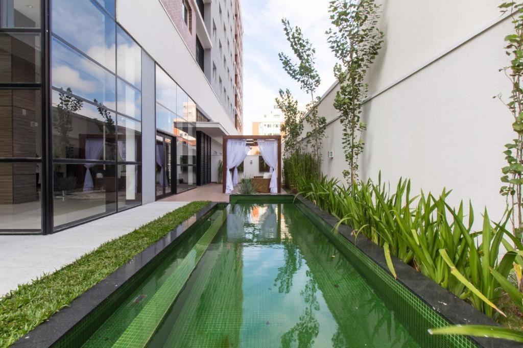 609-Apartamento Encantador, Com 1 Vaga De Garagem, Todo Mobiliado E Decorado, Edificio Com Academia, Lavanderia, Excelente Localizacao No Reboucas, Proximo Ao Batel E Centro Куритиба Экстерьер фото